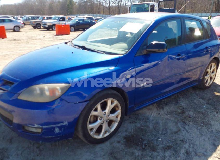 Photo 6 of 2008 Mazda Mazda3 S SPORT (VIN JM1BK343681813650)