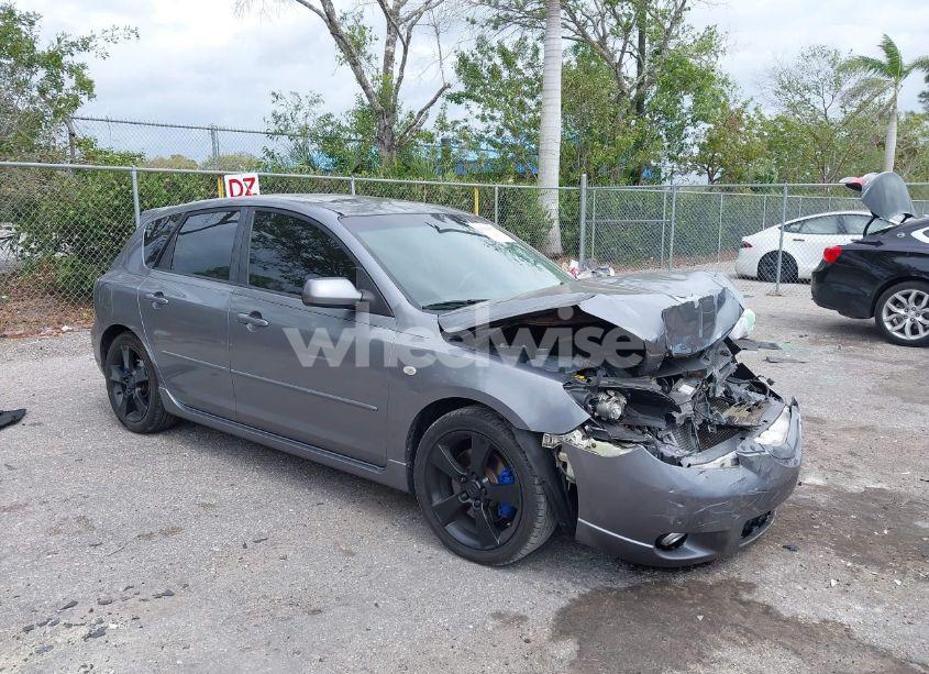 2004 Mazda Mazda3 S (VIN JM1BK343741128356) main photo