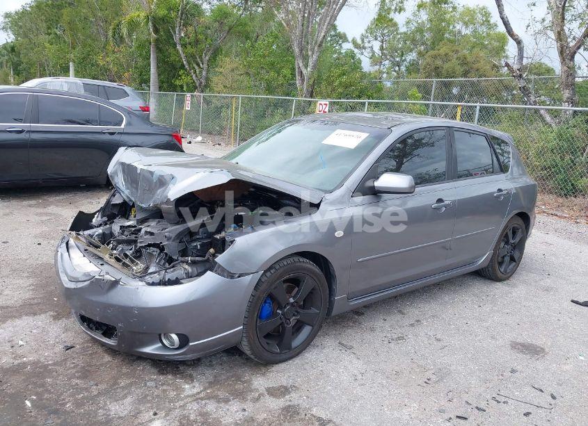 Photo 2 of 2004 Mazda Mazda3 S (VIN JM1BK343741128356)