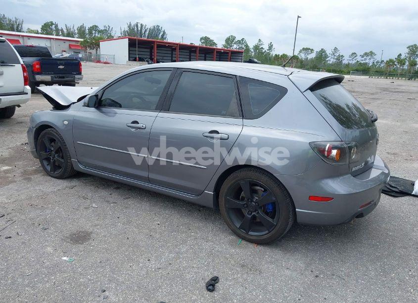 Photo 3 of 2004 Mazda Mazda3 S (VIN JM1BK343741128356)