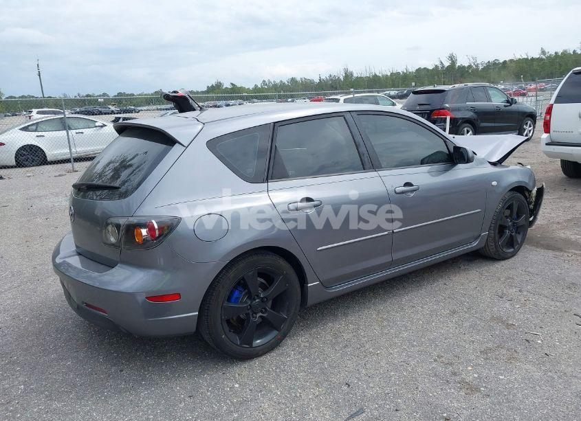 Photo 4 of 2004 Mazda Mazda3 S (VIN JM1BK343741128356)