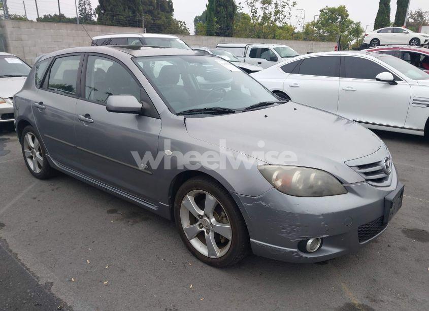 2004 Mazda Mazda3 S (VIN JM1BK343741217862) main photo