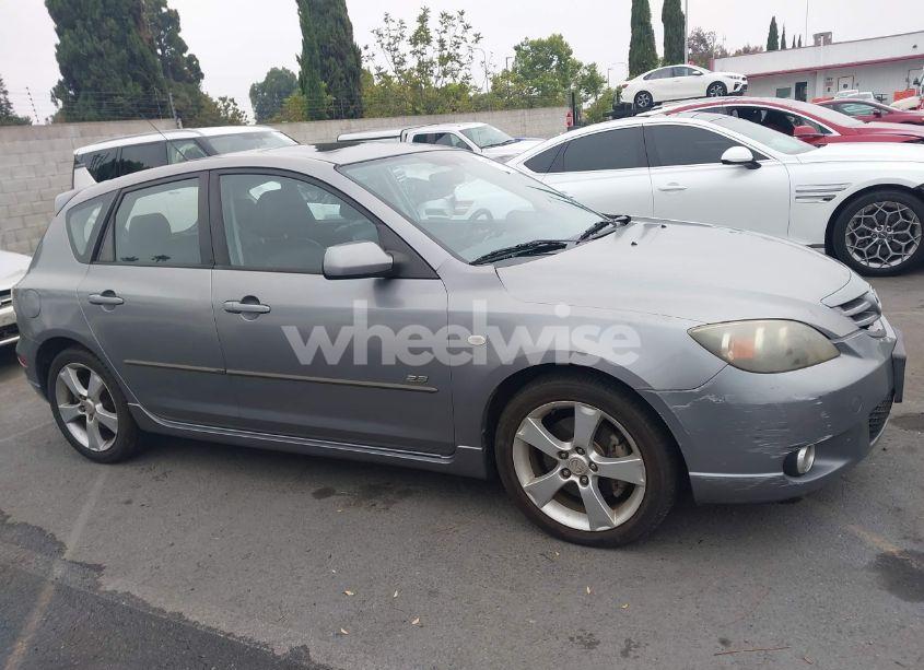 Photo 13 of 2004 Mazda Mazda3 S (VIN JM1BK343741217862)