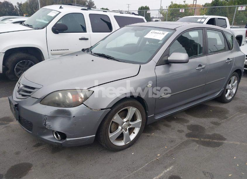 Photo 2 of 2004 Mazda Mazda3 S (VIN JM1BK343741217862)