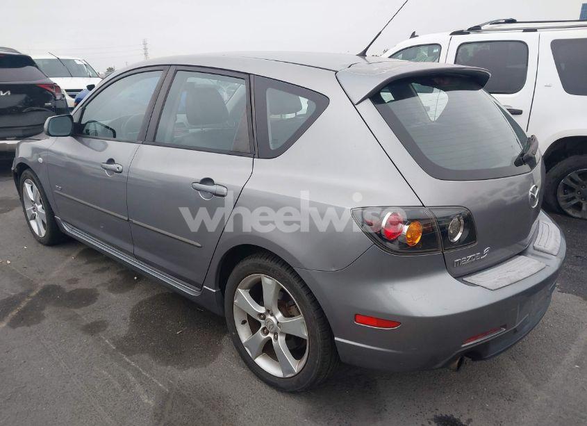 Photo 3 of 2004 Mazda Mazda3 S (VIN JM1BK343741217862)