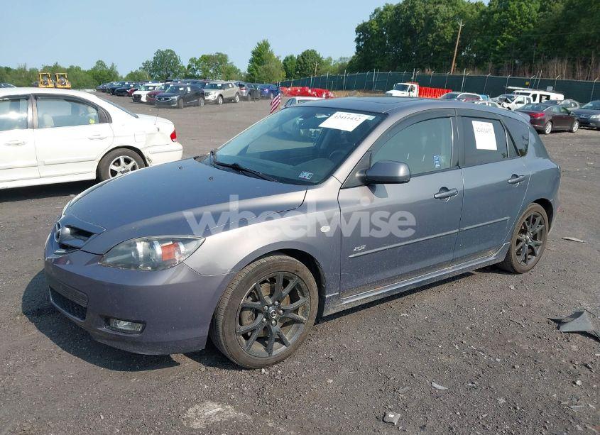 Photo 2 of 2007 Mazda Mazda3 S GRAND TOURING (VIN JM1BK343771636816)