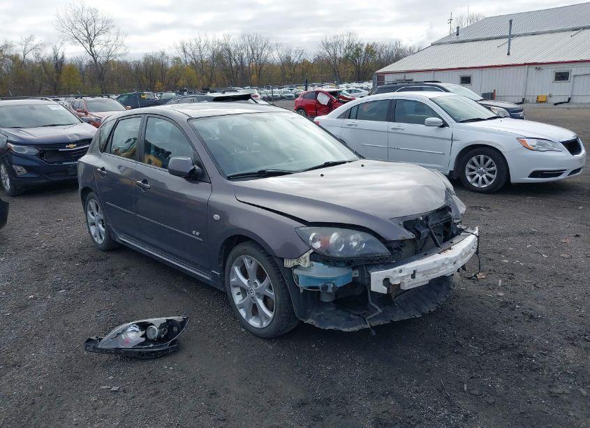 2007 Mazda Mazda3 S TOURING (VIN JM1BK343771670416) main photo