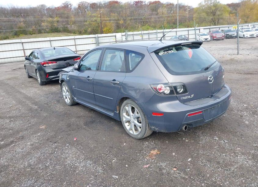 Photo 3 of 2007 Mazda Mazda3 S TOURING (VIN JM1BK343771670416)