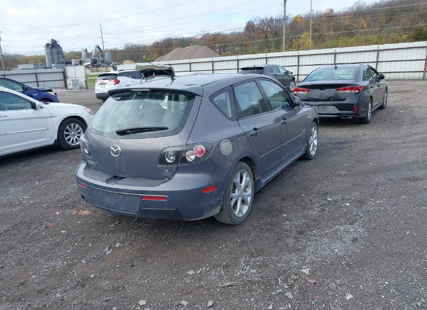 Photo 4 of 2007 Mazda Mazda3 S TOURING (VIN JM1BK343771670416)