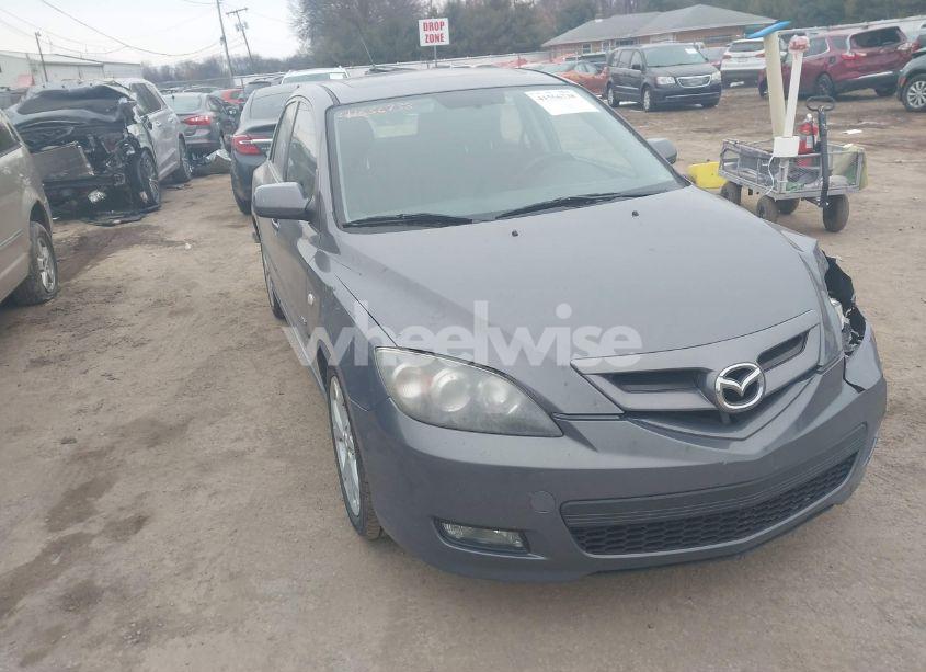 2007 Mazda Mazda3 S TOURING (VIN JM1BK343771709778) main photo