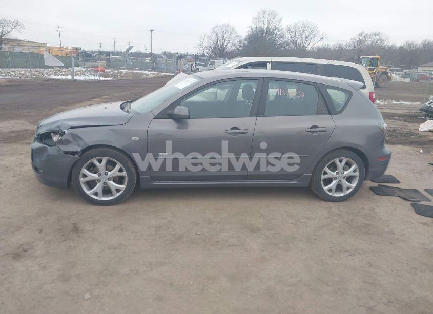 Photo 14 of 2007 Mazda Mazda3 S TOURING (VIN JM1BK343771709778)