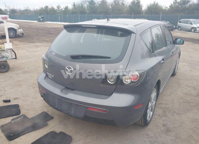 Photo 4 of 2007 Mazda Mazda3 S TOURING (VIN JM1BK343771709778)
