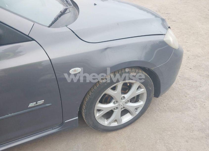Photo 6 of 2007 Mazda Mazda3 S TOURING (VIN JM1BK343771709778)