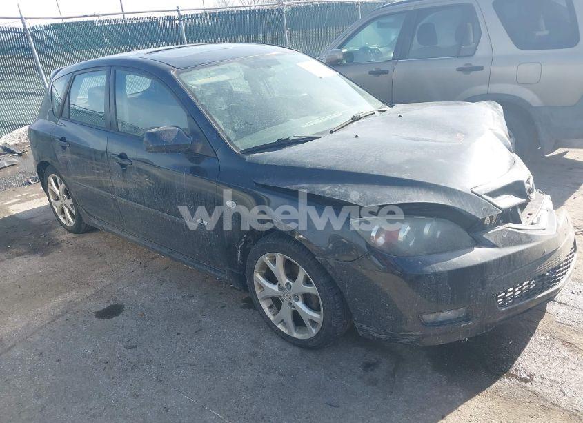 2008 Mazda Mazda3 S TOURING (VIN JM1BK343781136897) main photo