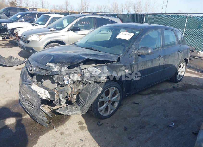 Photo 2 of 2008 Mazda Mazda3 S TOURING (VIN JM1BK343781136897)