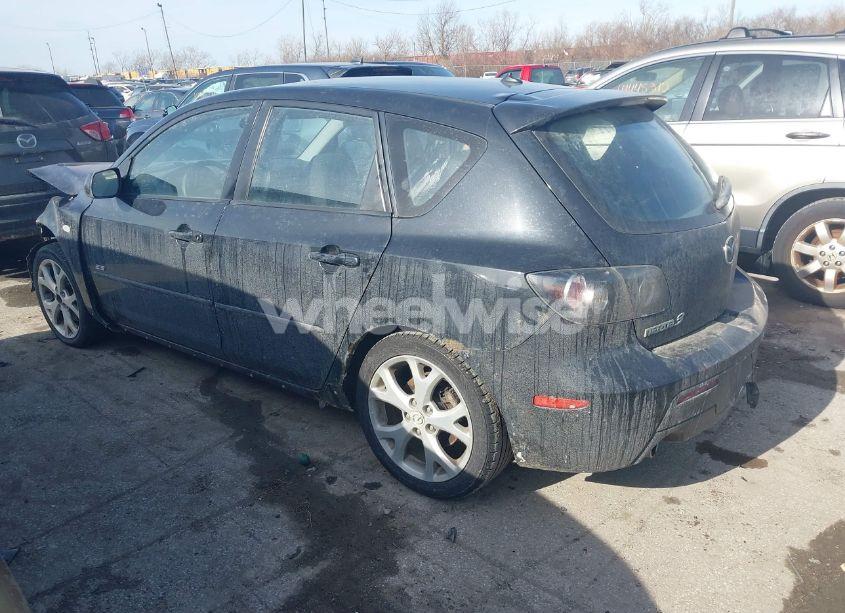 Photo 3 of 2008 Mazda Mazda3 S TOURING (VIN JM1BK343781136897)