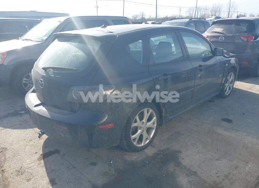 Photo 4 of 2008 Mazda Mazda3 S TOURING (VIN JM1BK343781136897)