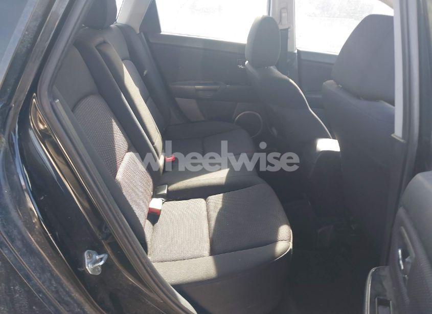 Photo 8 of 2008 Mazda Mazda3 S TOURING (VIN JM1BK343781136897)