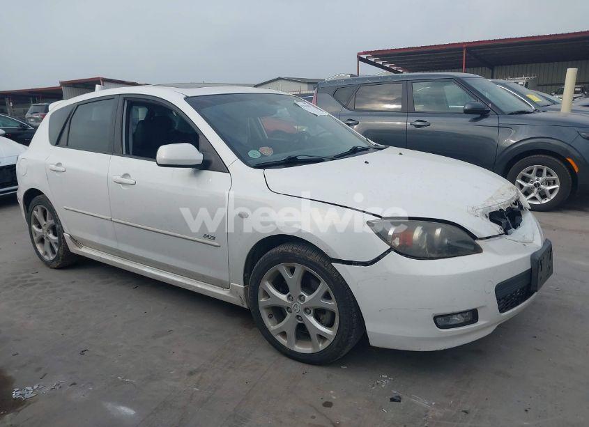 2008 Mazda Mazda3 S GRAND TOURING (VIN JM1BK343781144711) main photo