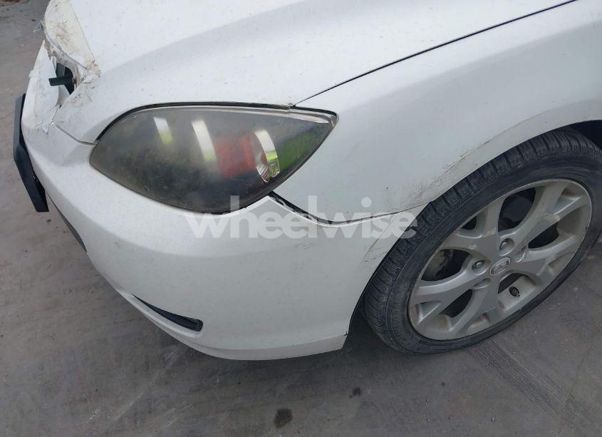 Photo 12 of 2008 Mazda Mazda3 S GRAND TOURING (VIN JM1BK343781144711)