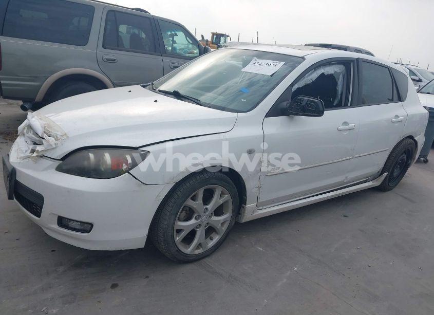 Photo 2 of 2008 Mazda Mazda3 S GRAND TOURING (VIN JM1BK343781144711)