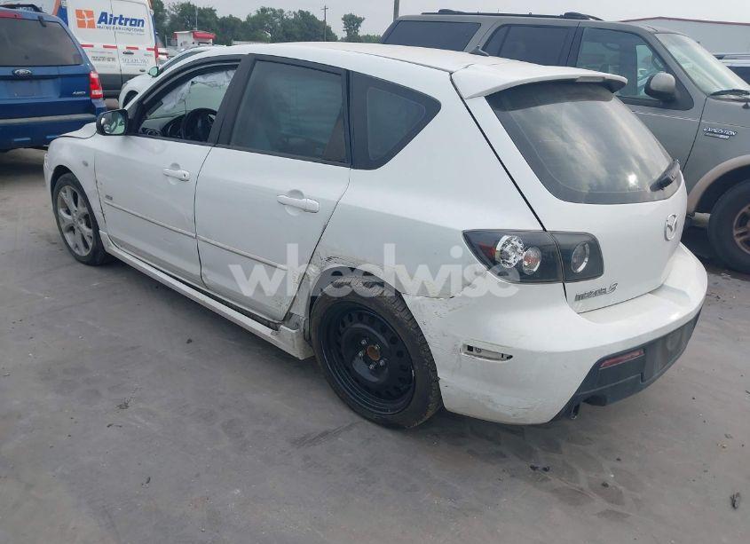 Photo 3 of 2008 Mazda Mazda3 S GRAND TOURING (VIN JM1BK343781144711)