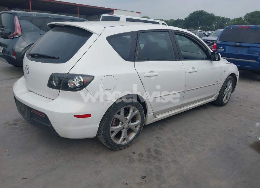 Photo 4 of 2008 Mazda Mazda3 S GRAND TOURING (VIN JM1BK343781144711)