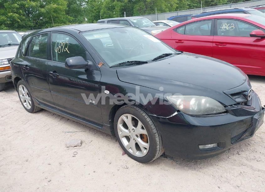 2008 Mazda Mazda3 S GRAND TOURING (VIN JM1BK343781794364) main photo