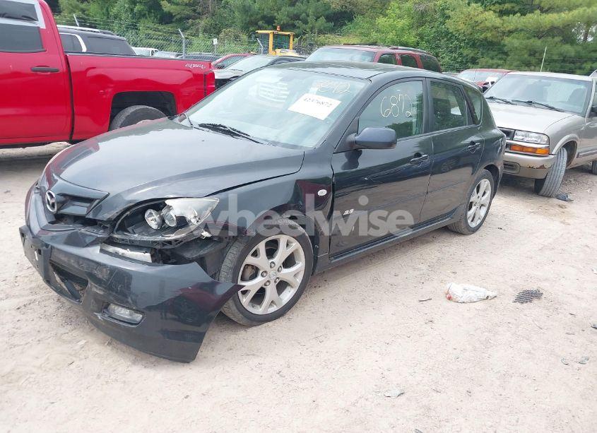 Photo 2 of 2008 Mazda Mazda3 S GRAND TOURING (VIN JM1BK343781794364)