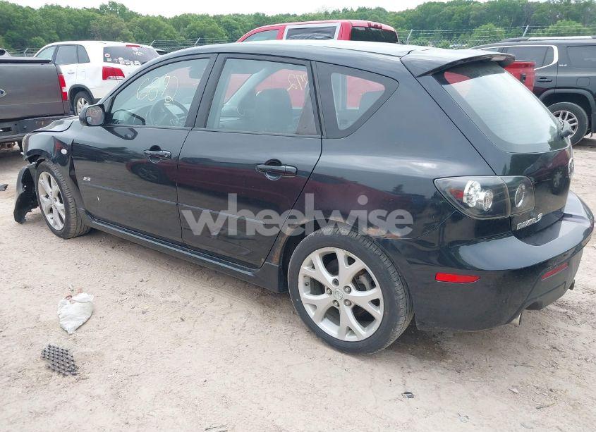 Photo 3 of 2008 Mazda Mazda3 S GRAND TOURING (VIN JM1BK343781794364)