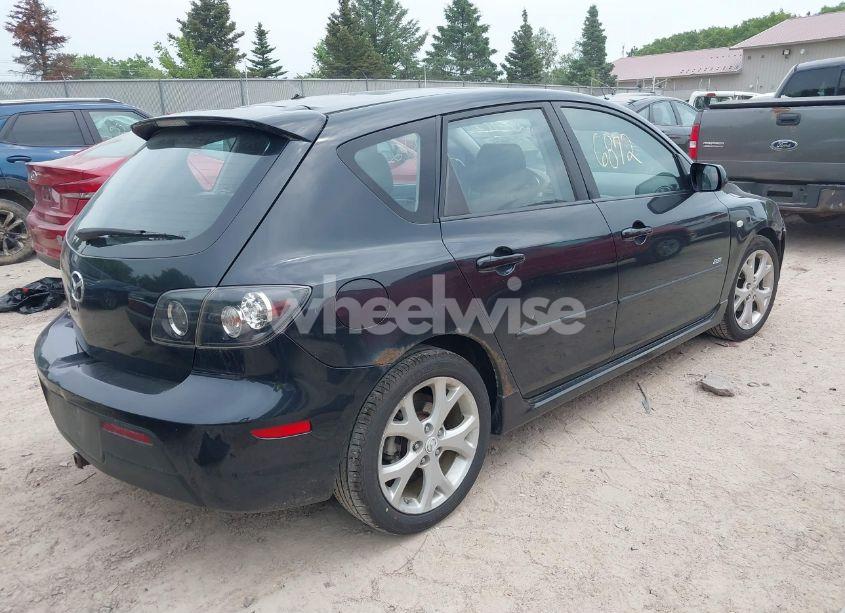 Photo 4 of 2008 Mazda Mazda3 S GRAND TOURING (VIN JM1BK343781794364)