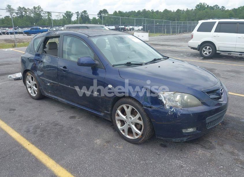 2009 Mazda Mazda3 S SPORT (VIN JM1BK343791198091) main photo