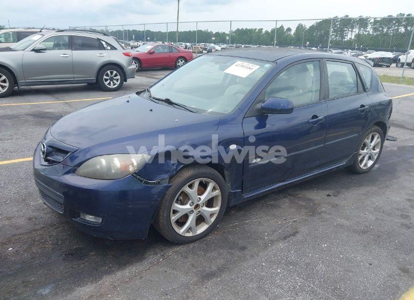 Photo 2 of 2009 Mazda Mazda3 S SPORT (VIN JM1BK343791198091)