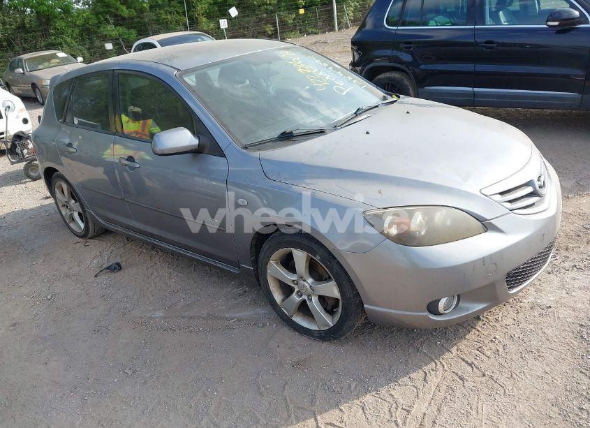2004 Mazda Mazda3 S (VIN JM1BK343841189022) main photo