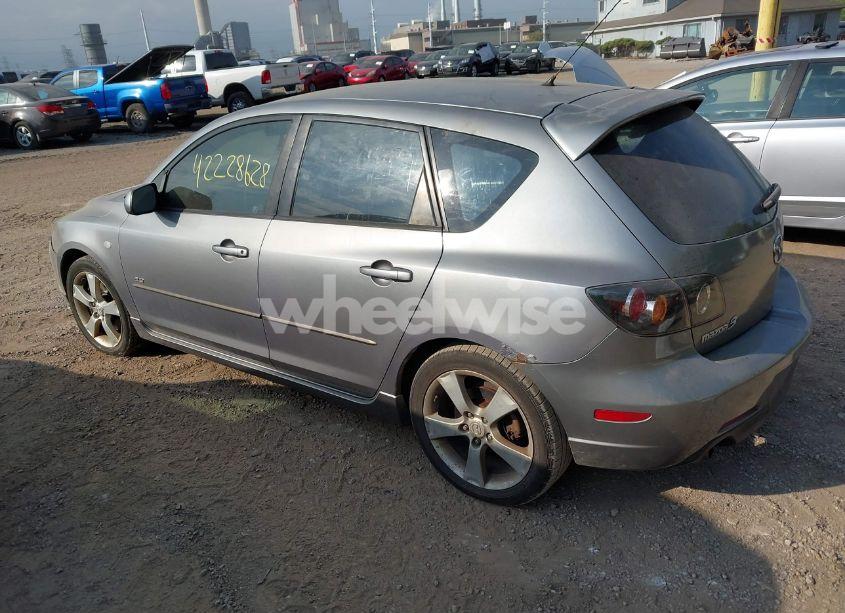 Photo 3 of 2004 Mazda Mazda3 S (VIN JM1BK343841189022)
