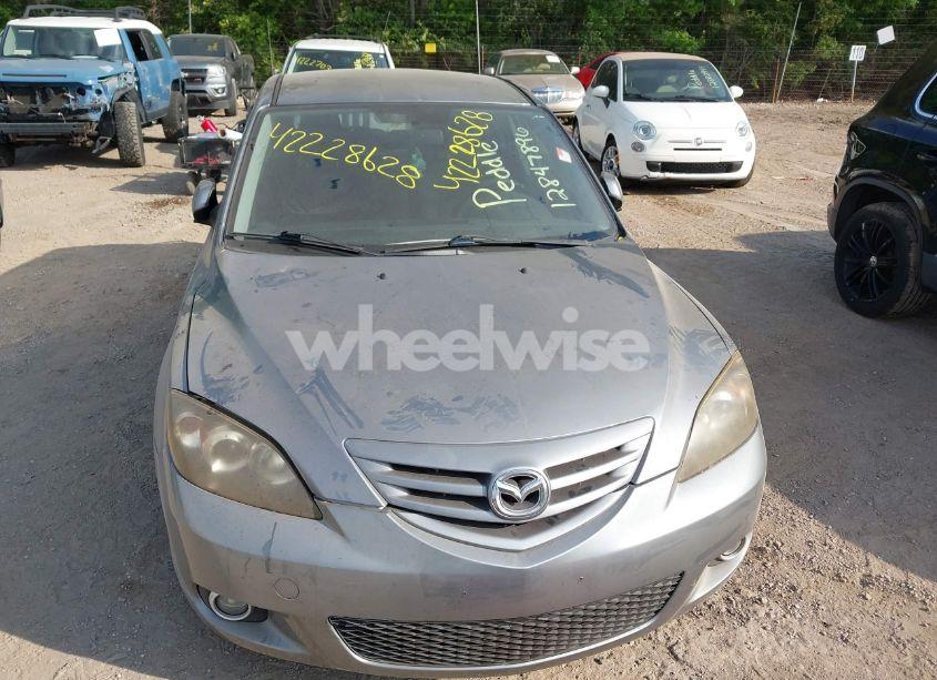 Photo 6 of 2004 Mazda Mazda3 S (VIN JM1BK343841189022)