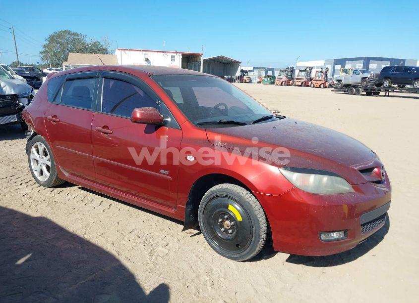 2008 Mazda Mazda3 S SPORT (VIN JM1BK343881101379) main photo