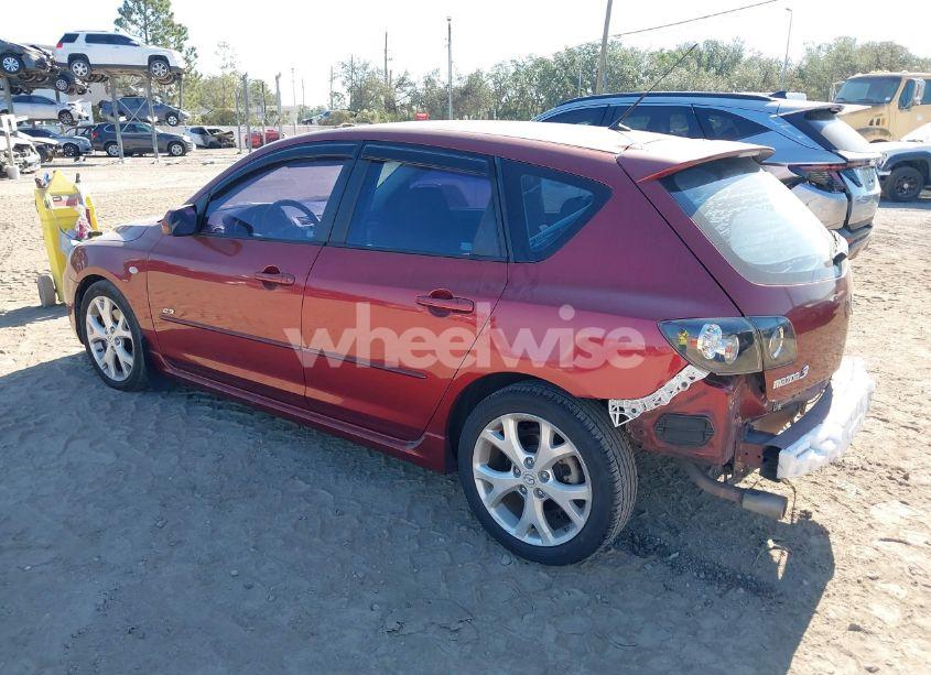 Photo 3 of 2008 Mazda Mazda3 S SPORT (VIN JM1BK343881101379)