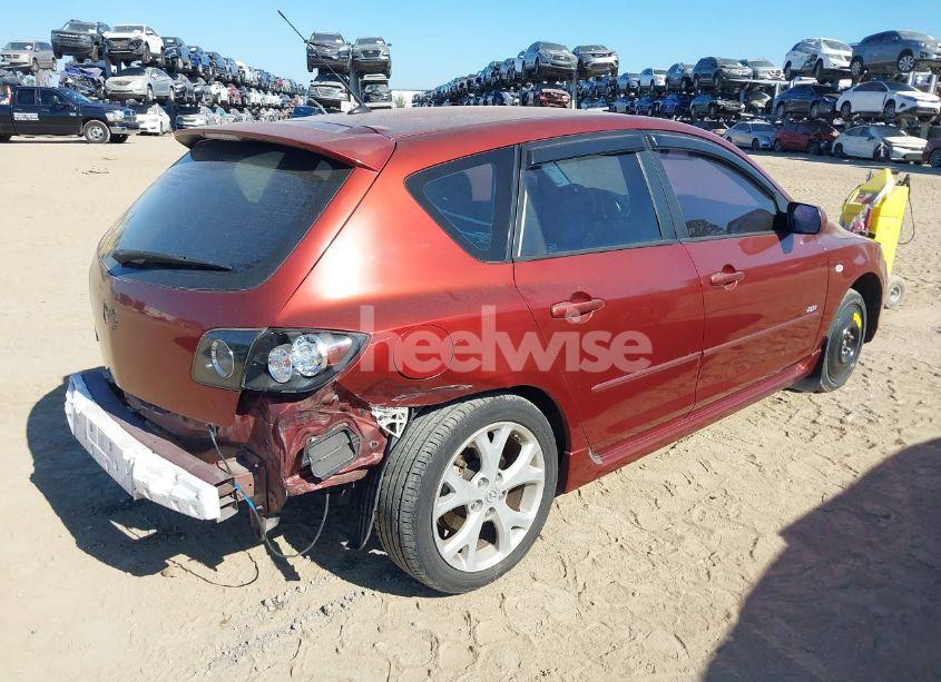 Photo 4 of 2008 Mazda Mazda3 S SPORT (VIN JM1BK343881101379)
