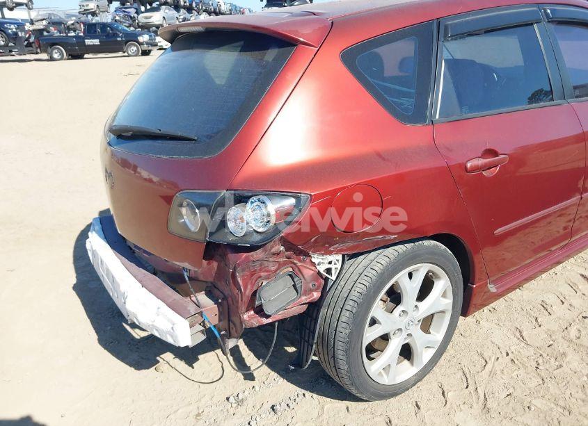 Photo 6 of 2008 Mazda Mazda3 S SPORT (VIN JM1BK343881101379)