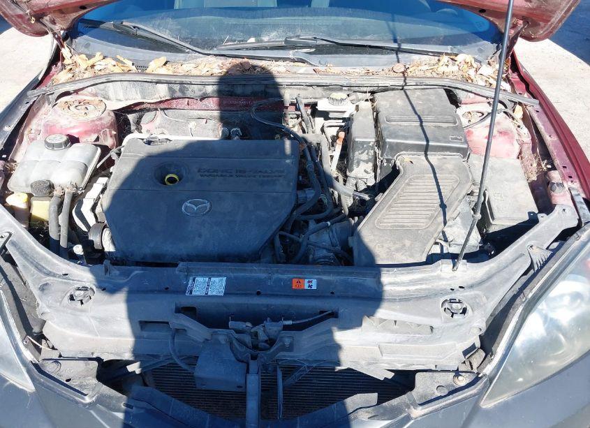 Photo 10 of 2008 Mazda Mazda3 S TOURING (VIN JM1BK343881115055)