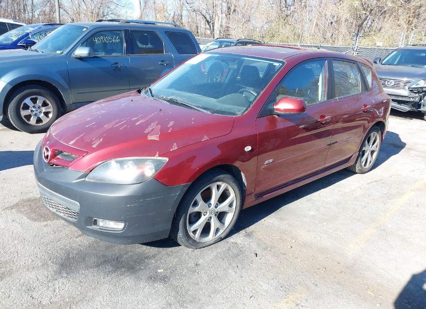Photo 2 of 2008 Mazda Mazda3 S TOURING (VIN JM1BK343881115055)