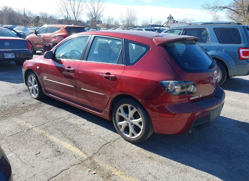 Photo 3 of 2008 Mazda Mazda3 S TOURING (VIN JM1BK343881115055)