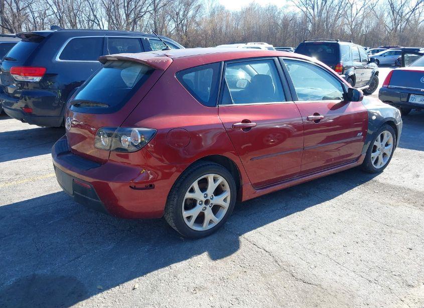 Photo 4 of 2008 Mazda Mazda3 S TOURING (VIN JM1BK343881115055)