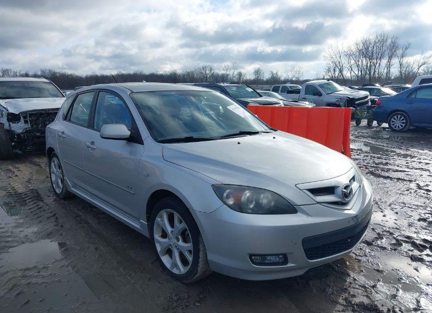 2008 Mazda Mazda3 S SPORT (VIN JM1BK343881145950) main photo