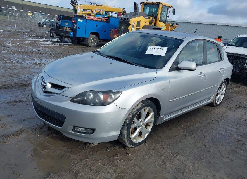 Photo 2 of 2008 Mazda Mazda3 S SPORT (VIN JM1BK343881145950)