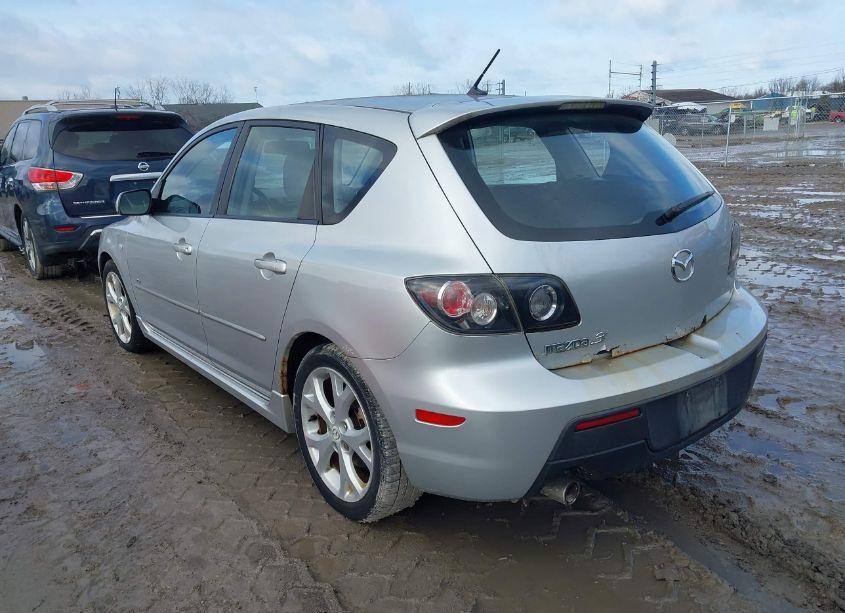 Photo 3 of 2008 Mazda Mazda3 S SPORT (VIN JM1BK343881145950)