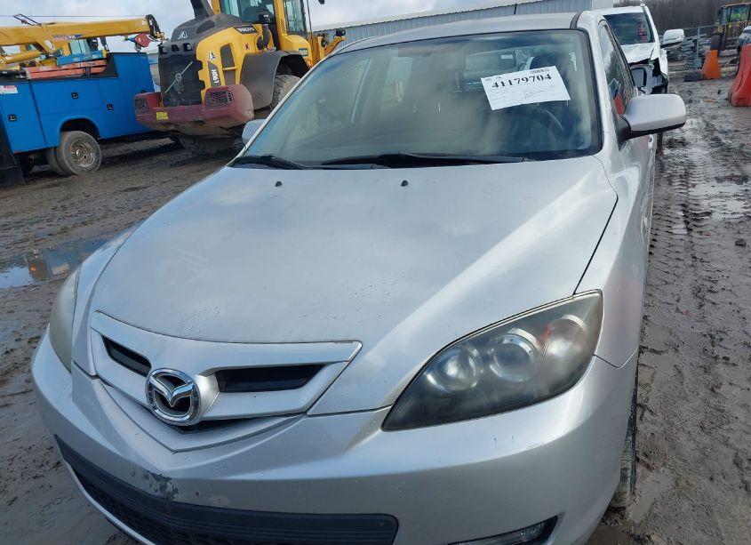 Photo 6 of 2008 Mazda Mazda3 S SPORT (VIN JM1BK343881145950)