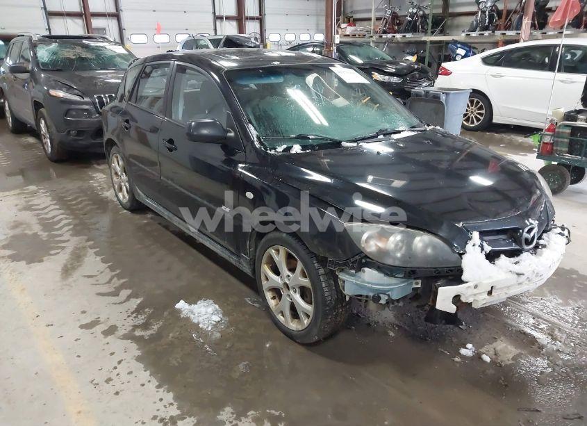 2008 Mazda Mazda3 S TOURING (VIN JM1BK343881183484) main photo