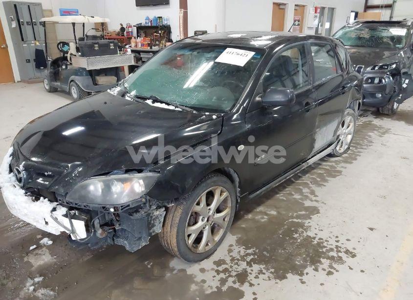 Photo 2 of 2008 Mazda Mazda3 S TOURING (VIN JM1BK343881183484)